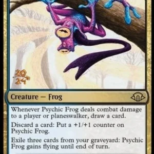 Magic: The Gathering Psychic Frog (V.1)