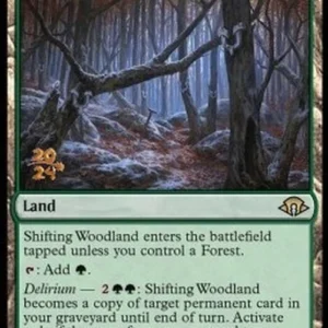 Magic: The Gathering Shifting Woodland