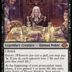 Magic: The Gathering Sorin of House Markov // Sorin, Ravenous Neonate