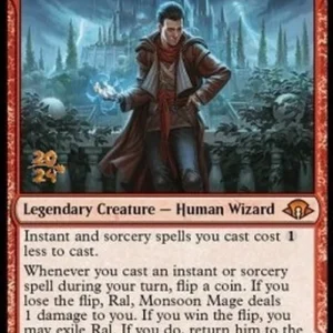 Magic: The Gathering Ral, Monsoon Mage // Ral, Leyline Prodigy