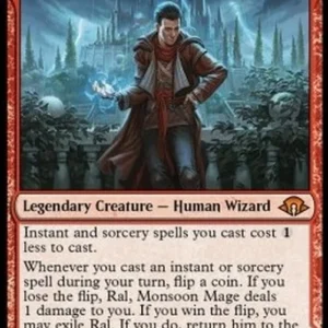 Magic: The Gathering Ral, Monsoon Mage // Ral, Leyline Prodigy
