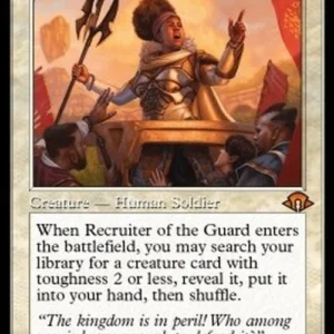 Magic: The Gathering Recruiter of the Guard