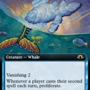 Magic: The Gathering Dreamtide Whale