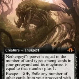 Magic: The Gathering Nethergoyf
