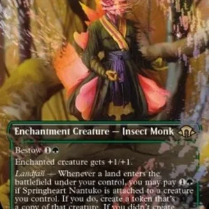 Magic: The Gathering Springheart Nantuko