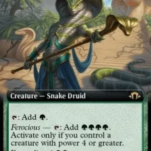Magic: The Gathering Fanatic of Rhonas