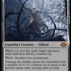 Magic: The Gathering Ulamog, the Defiler