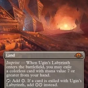 Magic: The Gathering Ugin's Labyrinth