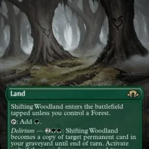 Magic: The Gathering Shifting Woodland
