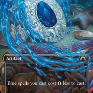 Magic: The Gathering Sapphire Medallion