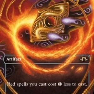 Magic: The Gathering Ruby Medallion