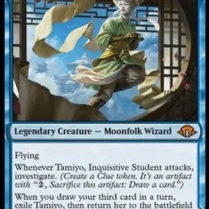 Magic: The Gathering Tamiyo, Inquisitive Student // Tamiyo, Seasoned Schola