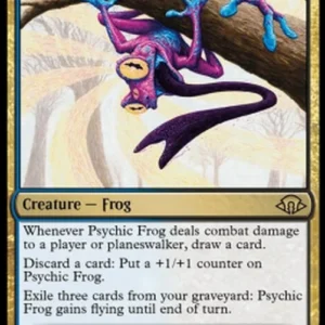 Magic: The Gathering Psychic Frog