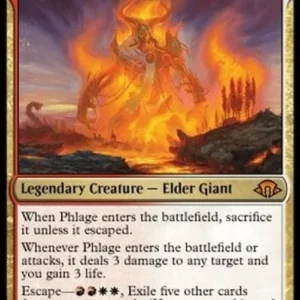 Magic: The Gathering Phlage, Titan of Fire's Fury