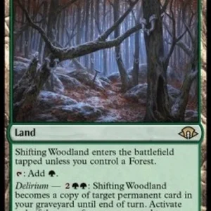 Magic: The Gathering Shifting Woodland
