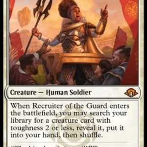 Magic: The Gathering Recruiter of the Guard
