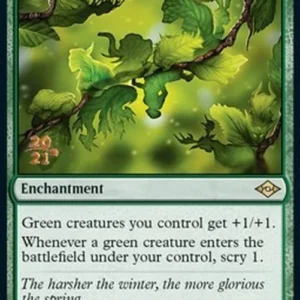 Magic: The Gathering Sylvan Anthem