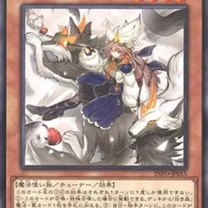 Yu-Gi-Oh! INFO-JP Silvy of the White Forest