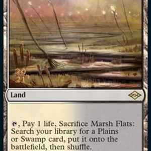 Magic: The Gathering Marsh Flats