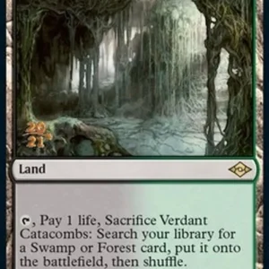 Magic: The Gathering Verdant Catacombs