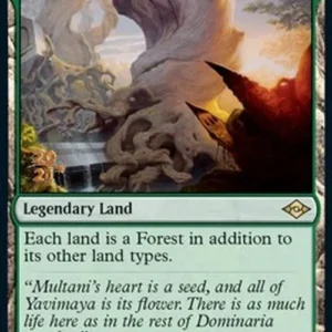 Magic: The Gathering Yavimaya, Cradle of Growth