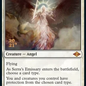 Magic: The Gathering Serra's Emissary