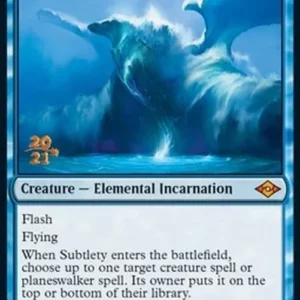 Magic: The Gathering Subtlety