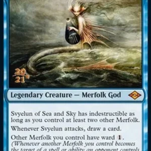 Magic: The Gathering Svyelun of Sea and Sky