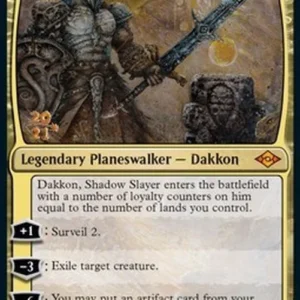 Magic: The Gathering Dakkon, Shadow Slayer