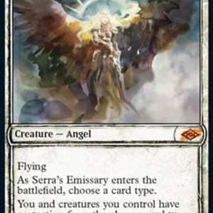 Magic: The Gathering Serra's Emissary