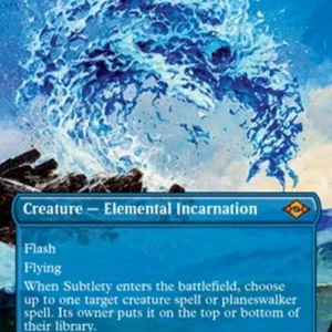 Magic: The Gathering Subtlety