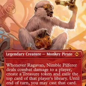 Magic: The Gathering Ragavan, Nimble Pilferer