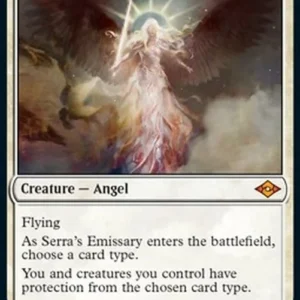 Magic: The Gathering Serra's Emissary