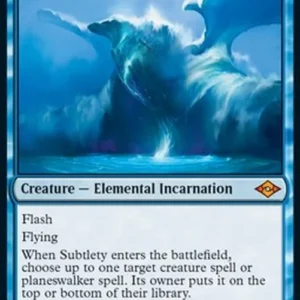 Magic: The Gathering Subtlety