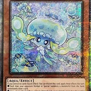Yu-Gi-Oh! INFO Mulcharmy Purulia (V.2 - Quarter Century Secret Rare)