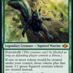 Magic: The Gathering Chatterfang, Squirrel General