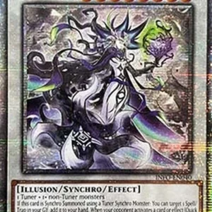 Yu-Gi-Oh! INFO Diabell, Queen of the White Forest (V.2 - Quarter Century Se