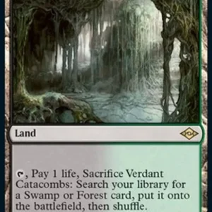 Magic: The Gathering Verdant Catacombs