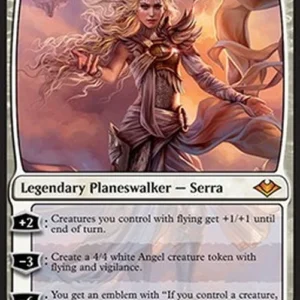 Magic: The Gathering Serra the Benevolent