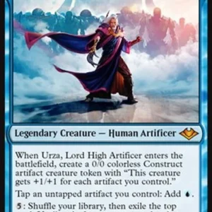 Magic: The Gathering Urza, Lord High Artificer