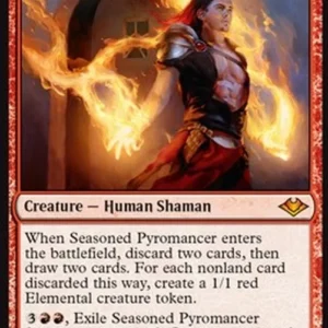 Magic: The Gathering Seasoned Pyromancer