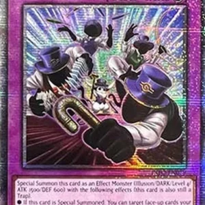 Yu-Gi-Oh! INFO Silhouhatte Trick (V.2 - Quarter Century Secret Rare)