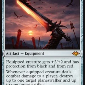 Magic: The Gathering Sword of Sinew and Steel