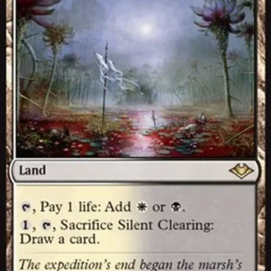 Magic: The Gathering Silent Clearing