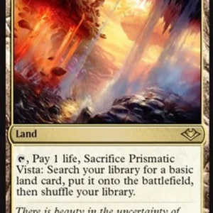 Magic: The Gathering Prismatic Vista