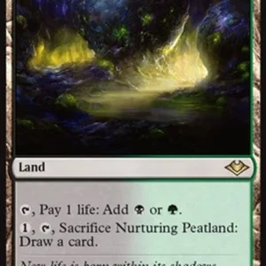 Magic: The Gathering Nurturing Peatland