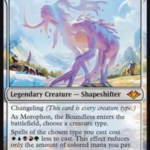 Magic: The Gathering Morophon, the Boundless