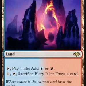 Magic: The Gathering Fiery Islet