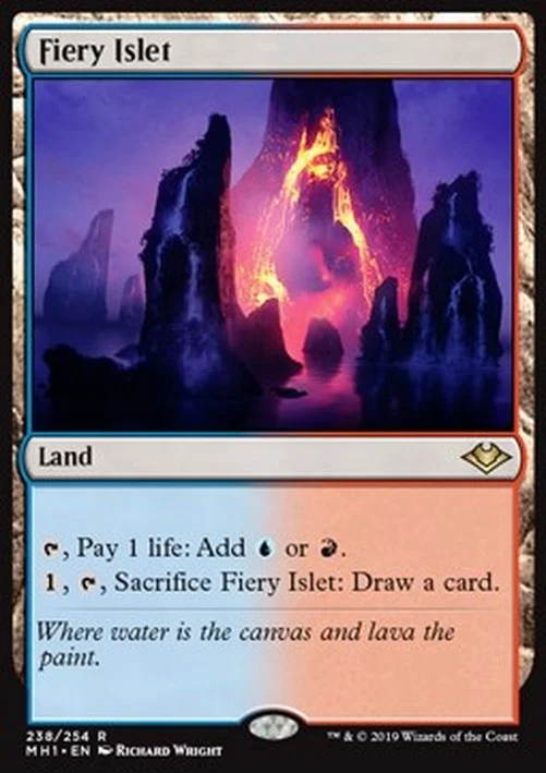 Magic: The Gathering Fiery Islet