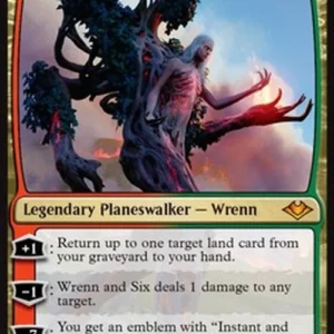Magic: The Gathering Wrenn and Six